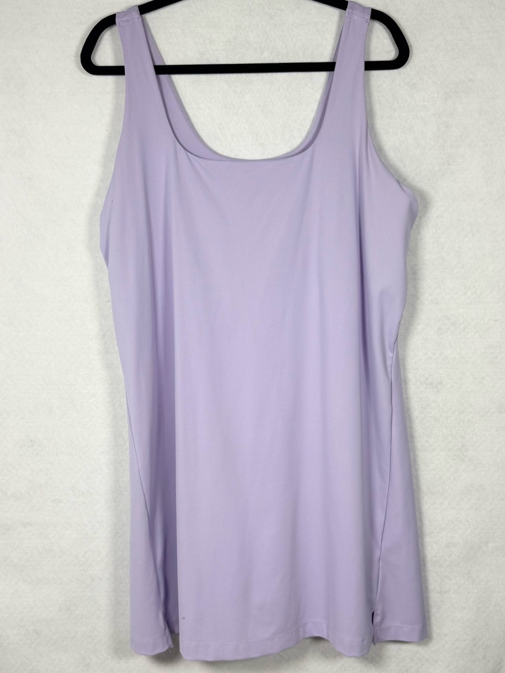 Old Navy Active PowerSoft Lavender Athletic Dress Romper XXL Activewear - Picture 2 of 8